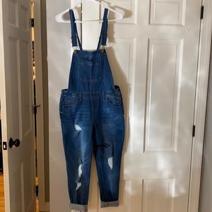 Blue Jean overalls